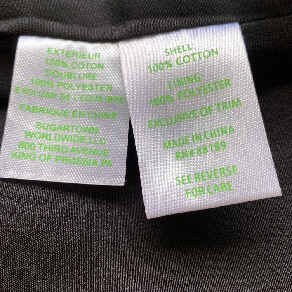 Lilly Pulitzer-Janice Shift-Black-size 0 - Picture 12 of 15